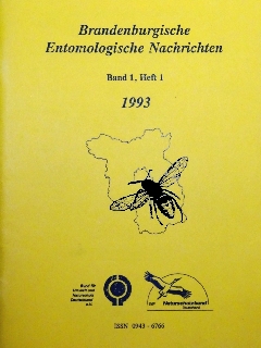Brandenburgische Entomologische Nachrichten
